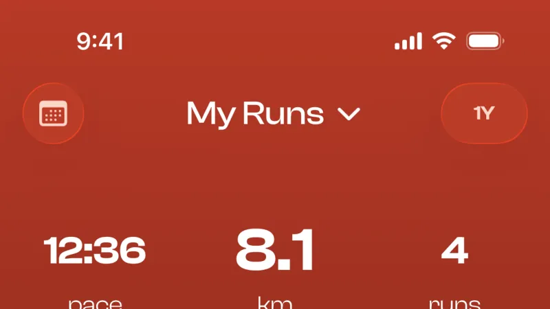 Timeline & History — Runbuds, Social UI