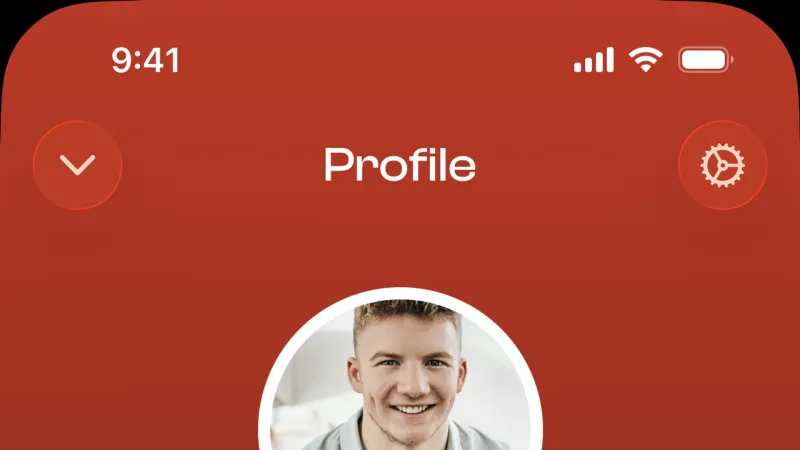 Timeline & History — Runbuds, Social UI