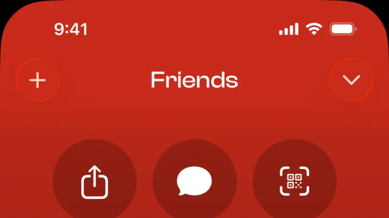 Avatar — Runbuds, Social UI