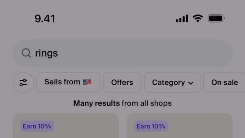 Shop — E-commerce, интерфейс, скриншот 4/303