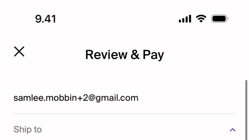 Radio Button — Shop, E-commerce UI