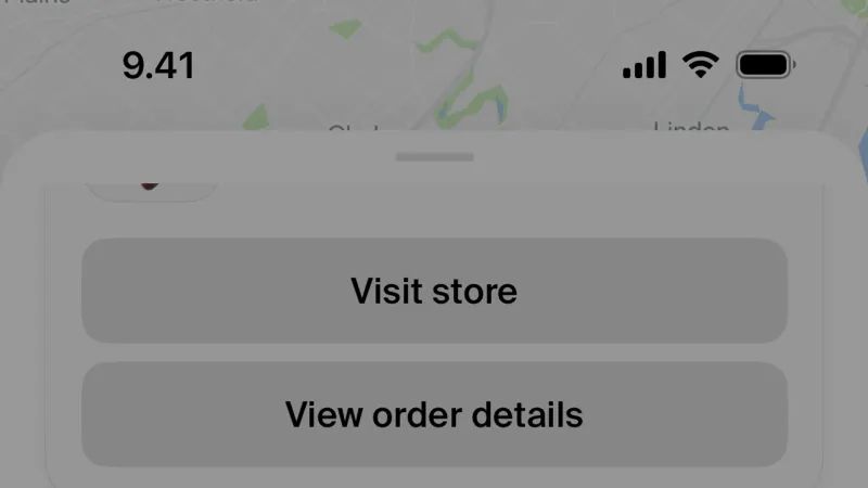 Progress — Shop, E-commerce UI