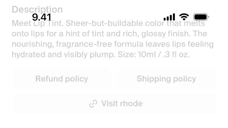 Empty State — Shop, E-commerce UI