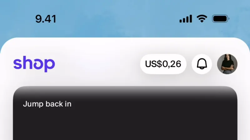 Timeline & History — Shop, E-commerce UI