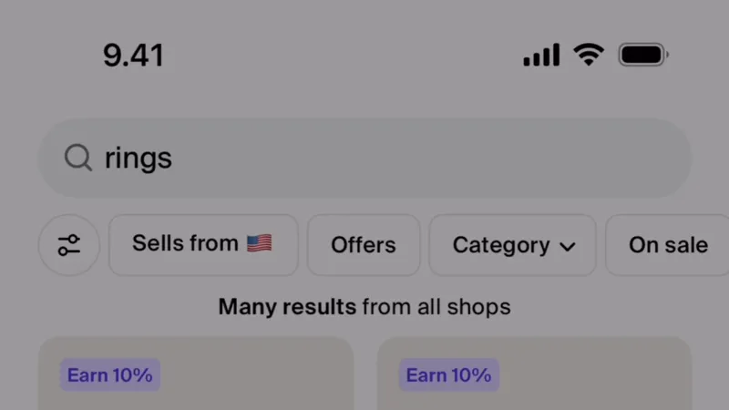 Slider — Shop, E-commerce UI