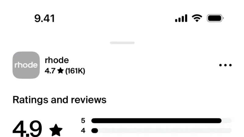 Reviews & Ratings — Shop, E-commerce UI