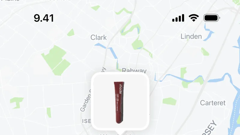 Map Pin — Shop, E-commerce UI