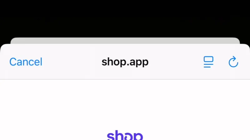 Browser — Shop, E-commerce UI