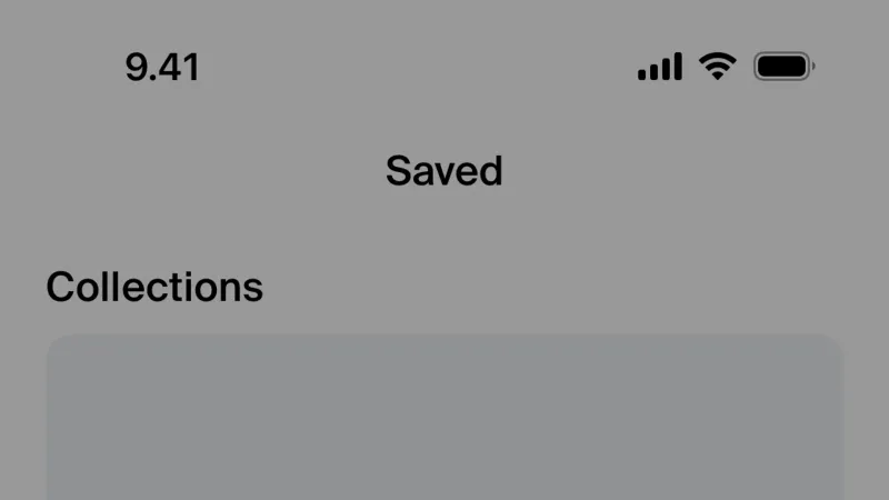Segmented Control — Shop, E-commerce UI
