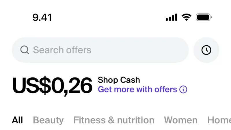 Tab — Shop, E-commerce UI