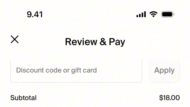 Suggestions & Similar Items — Shop, E-commerce UI