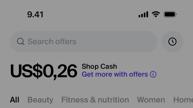 Bottom Sheet — Shop, E-commerce UI