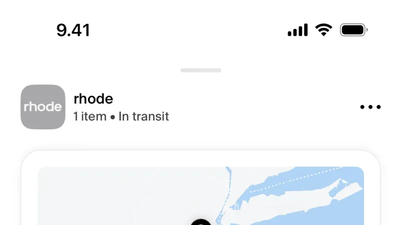 Order Detail — Shop, E-commerce UI