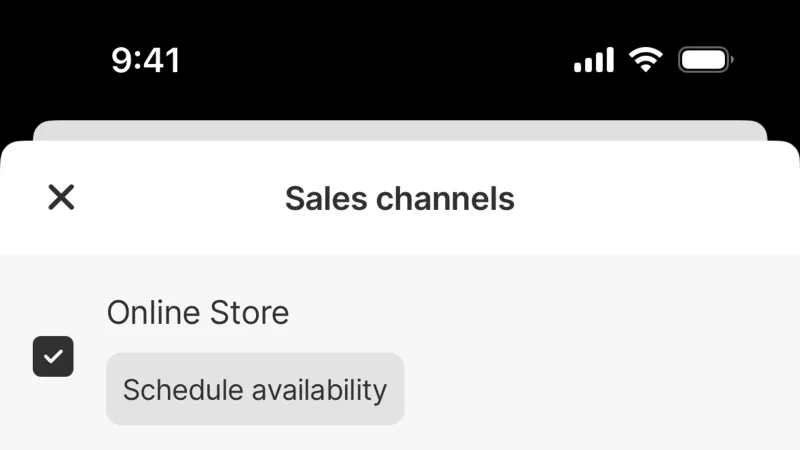 Shopify — E-commerce, интерфейс, скриншот 10/406