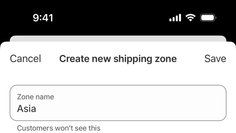 Accordion — Shopify, E-commerce UI