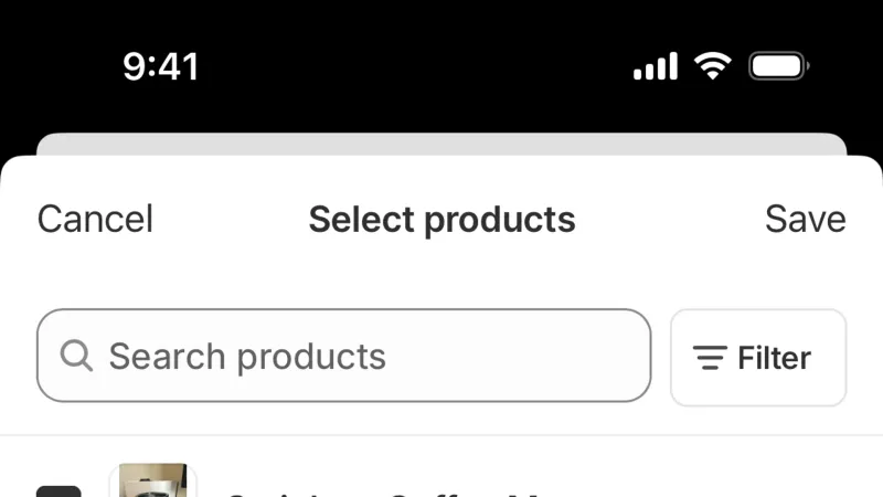 Select — Shopify, E-commerce UI