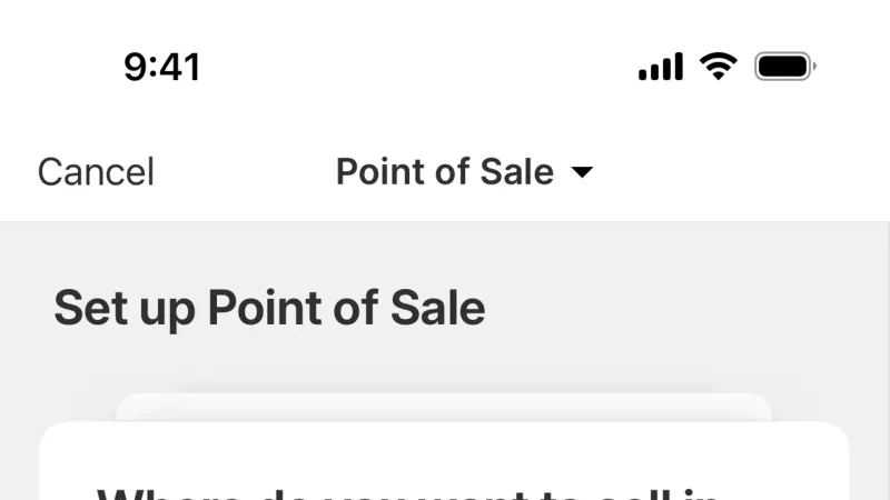 Select — Shopify, E-commerce UI