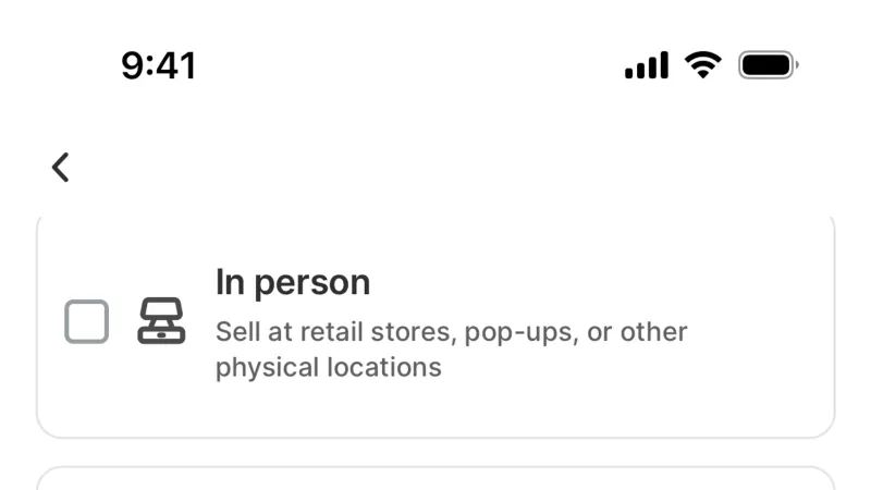 Tile — Shopify, E-commerce UI