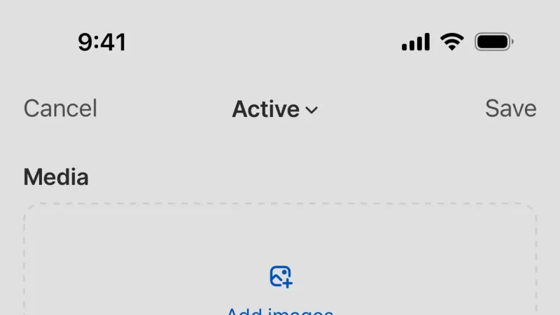 Bottom Sheet — Shopify, E-commerce UI