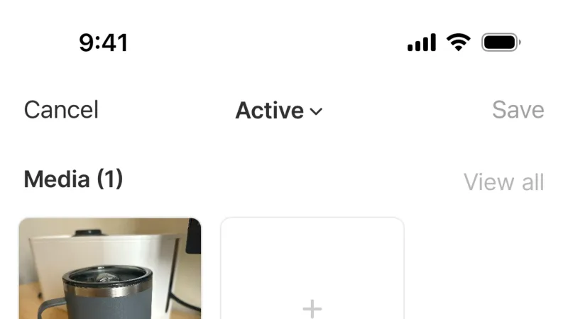Loading Indicator — Shopify, E-commerce UI