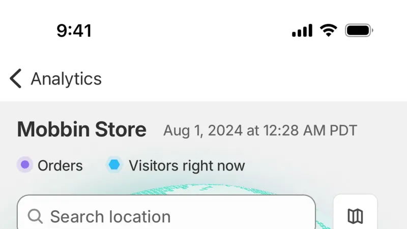 Map Pin — Shopify, E-commerce UI