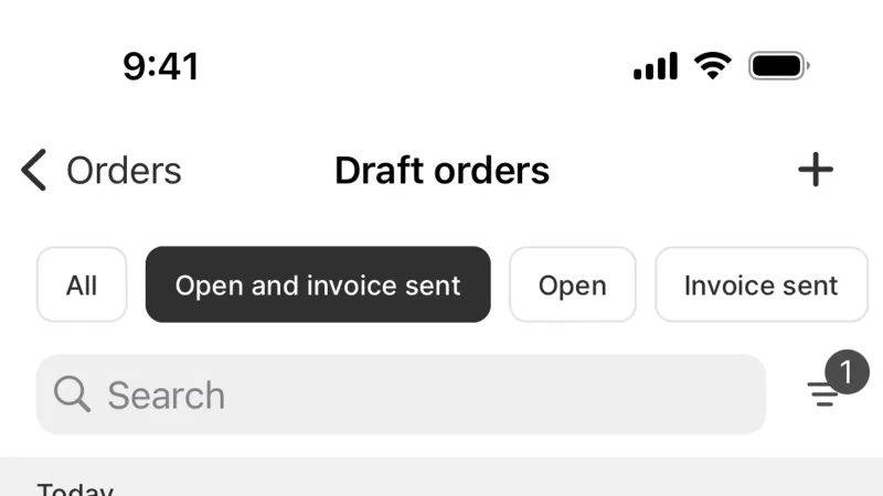 Bookmarks & Collections — Shopify, E-commerce UI