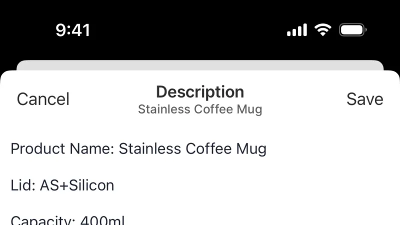 Text Field — Shopify, E-commerce UI