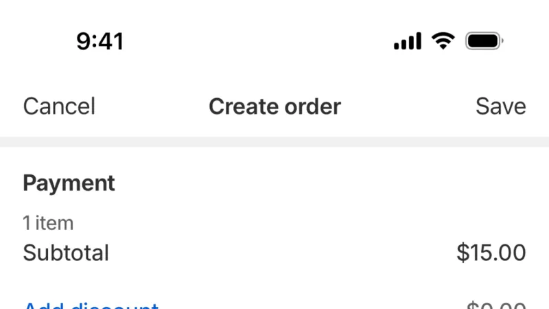 Banner — Shopify, E-commerce UI