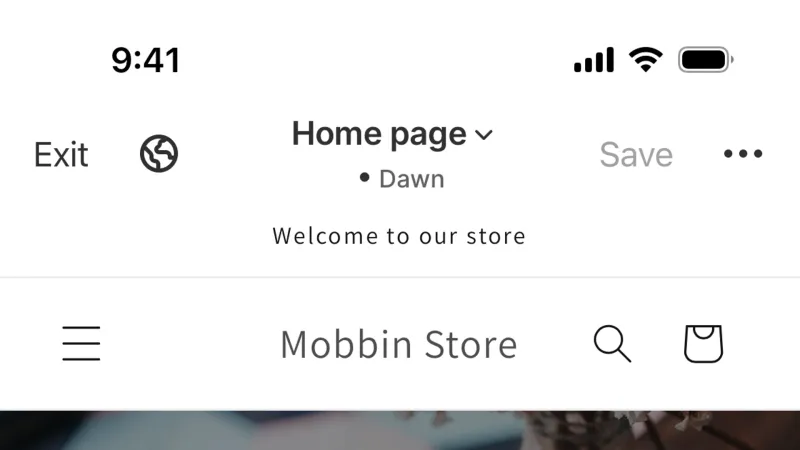 Select — Shopify, E-commerce UI