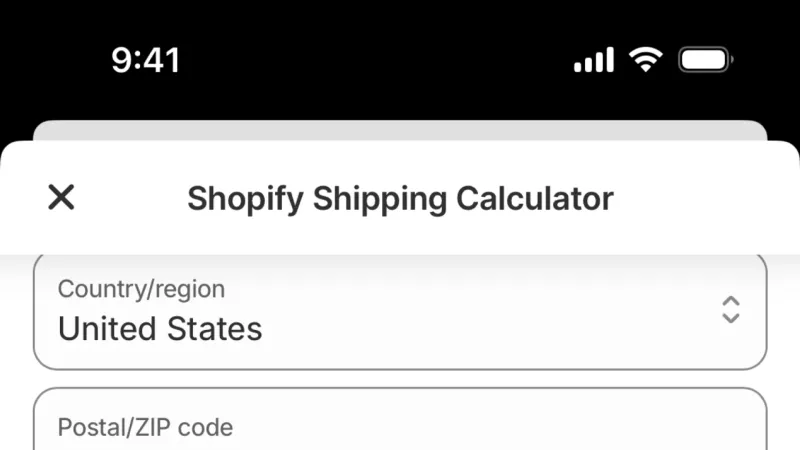 Stepper — Shopify, E-commerce UI