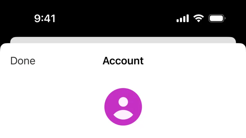 My Account & Profile — Shopify, E-commerce UI