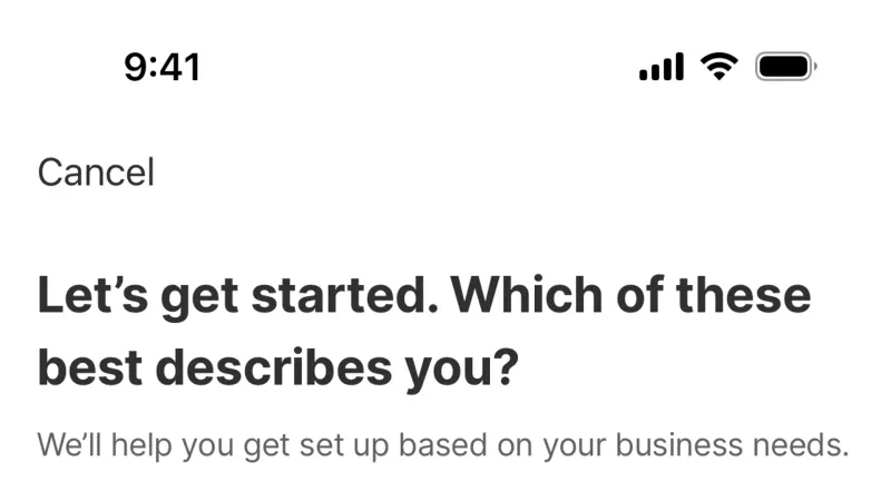 Radio Button — Shopify, E-commerce UI