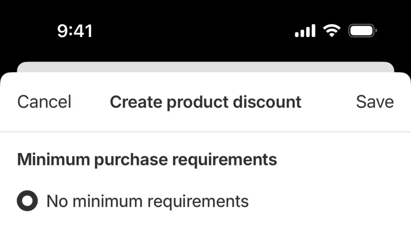 Radio Button — Shopify, E-commerce UI
