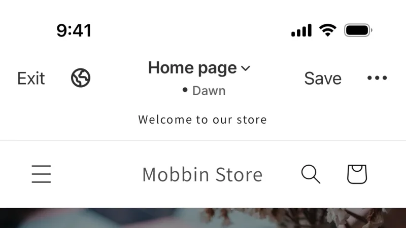 Accordion — Shopify, E-commerce UI