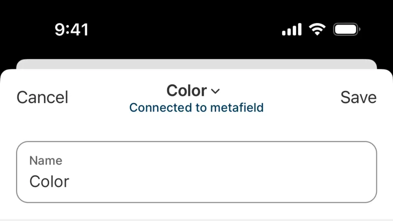 Color Picker — Shopify, E-commerce UI