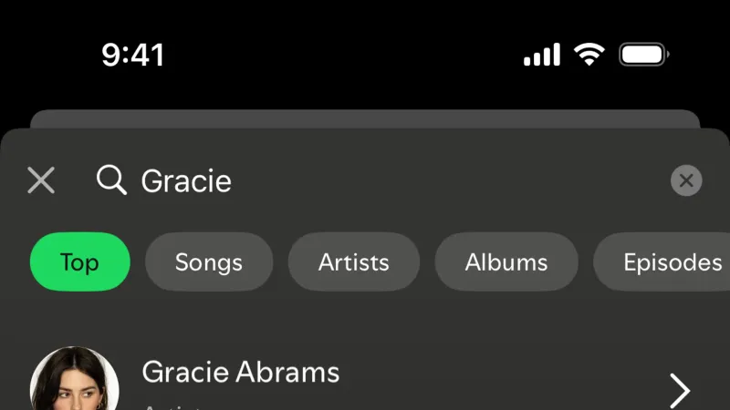 Spotify — Search Bar, Search, скриншот 6/628