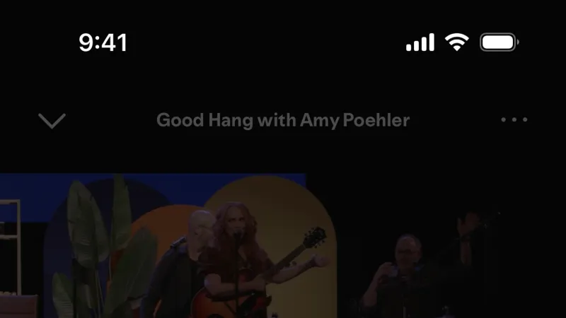 Spotify — Entertainment, интерфейс, скриншот 7/628