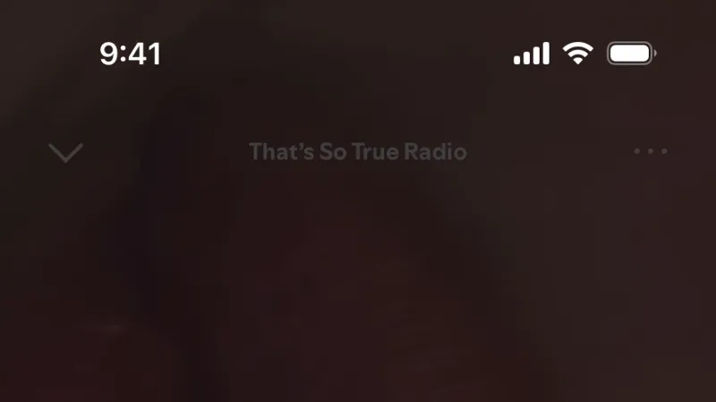 Acknowledgement & Success — Spotify, Entertainment UI