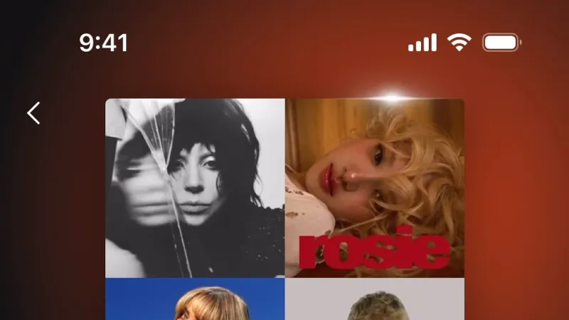 Toolbar — Spotify, Entertainment UI