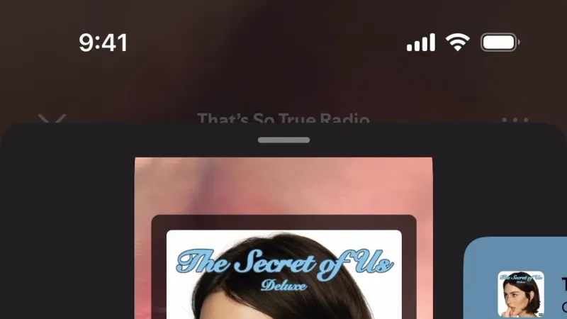 Carousel — Spotify, Entertainment UI