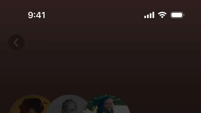 Flag & Report — Spotify, Entertainment UI
