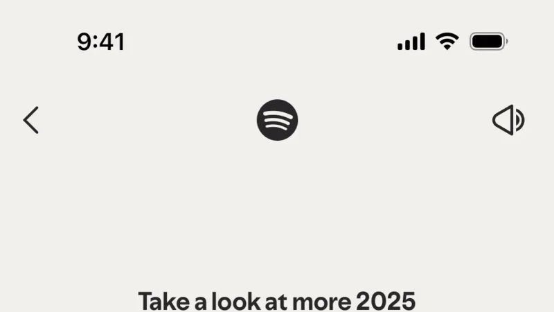 Card — Spotify, Entertainment UI