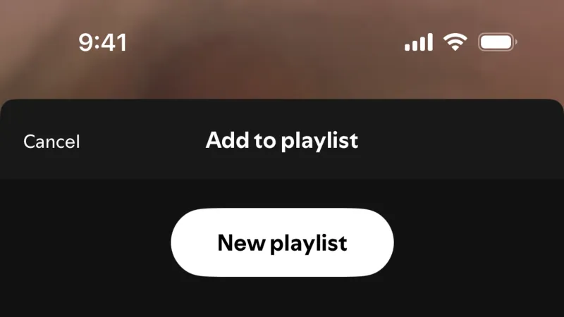 Save — Spotify, Entertainment UI