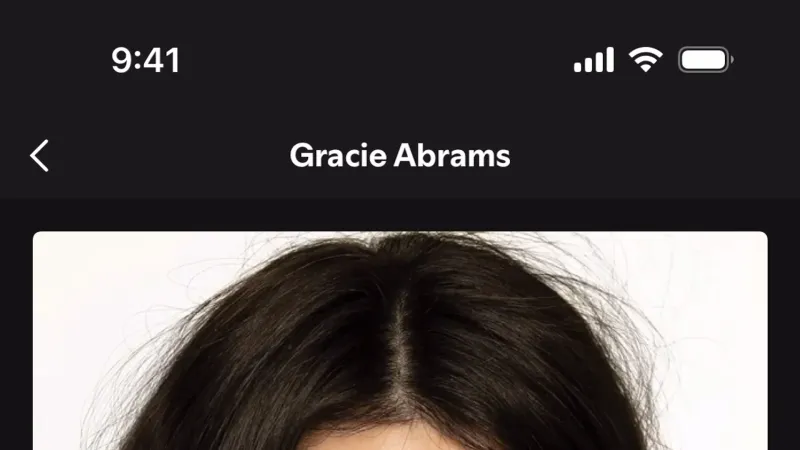 Badge — Spotify, Entertainment UI
