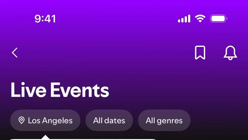Guided Tour & Tutorial — Spotify, Entertainment UI