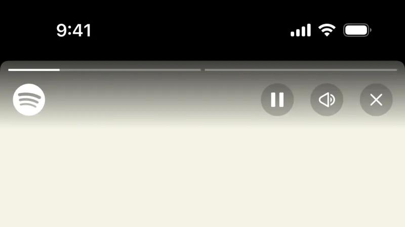Carousel — Spotify, Entertainment UI