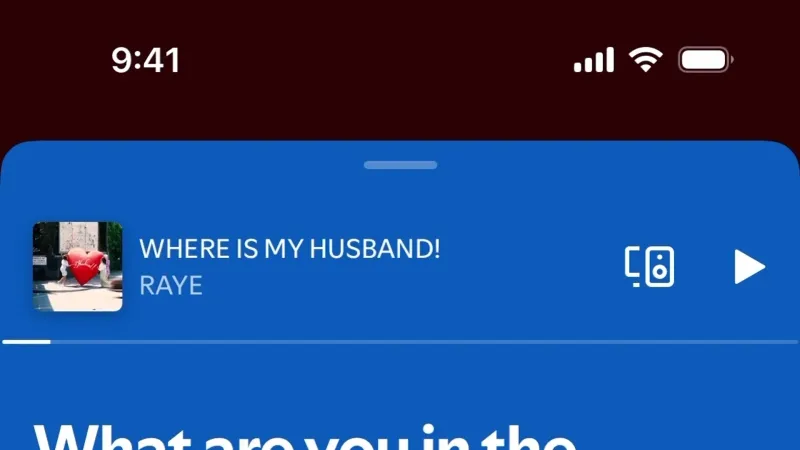 Text Field — Spotify, Entertainment UI