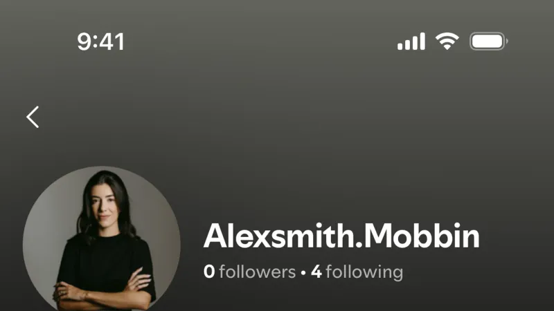My Account & Profile — Spotify, Entertainment UI