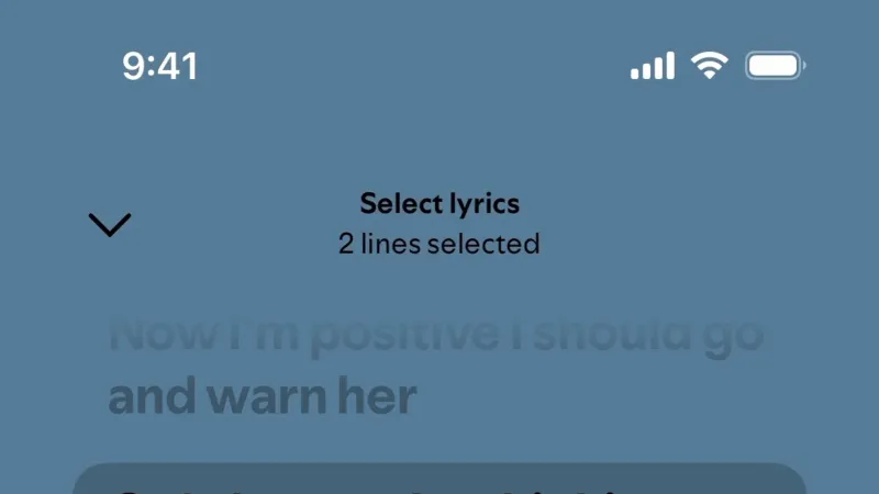 Tile — Spotify, Entertainment UI