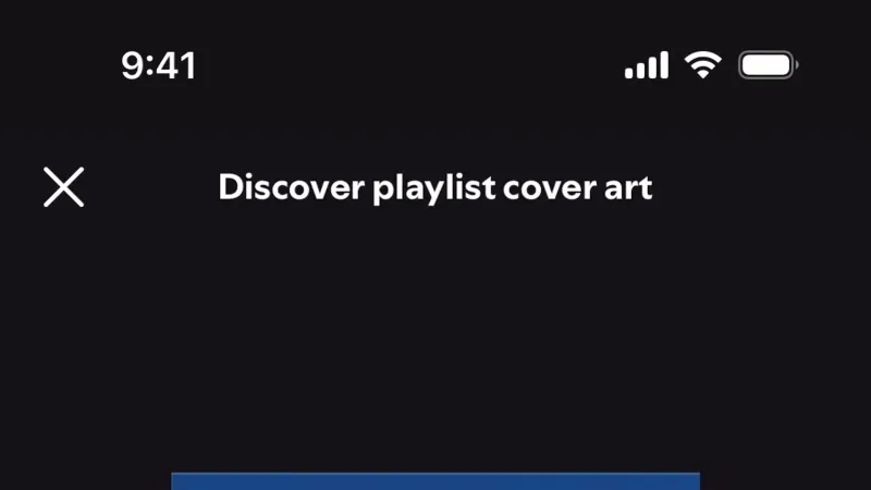 Carousel — Spotify, Entertainment UI